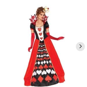 Queen of Hearts Leg Avenue Costume